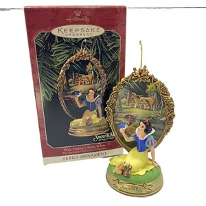 1998 Hallmark Keepsake Ornament Collector's Series Walt Disney's Snow White - Picture 1 of 10