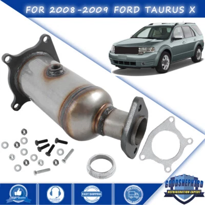 Rear Bank 1 Catalytic Converter Direct Fit For 2008-2009 Ford Taurus X 3.5L V6 - Image 1 of 4