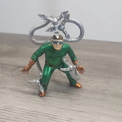 MARVEL HEROS - Titanium Series - Die Cast - DOCTOR OCTOPUS - 2006 Heavy Lil Guy - Image 1 of 4