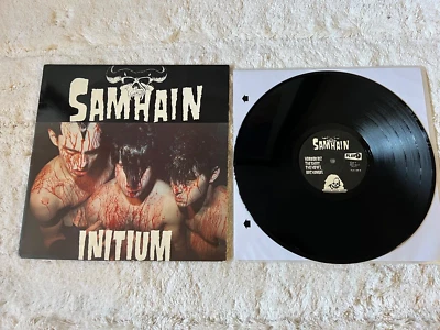 SAMHAIN INTIUM ORIGINAL PLAN 9 (PL9-04) SMALL RING VINYL LP - Image 1 of 3
