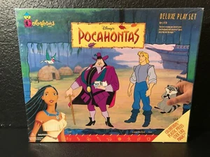 Pocahontas Colorforms Deluxe Play Set Sealed New Never Used - Picture 1 of 7