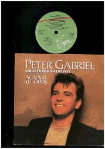 Peter Gabriel - 4 x 7 Inch Vinyl SIngles - PAKET PACKAGE 2 - Picture 1 of 8