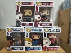 FUNKO POP LOTS SPECIAL SALE! Assassin Creed/MassEffect/StarTrek/StarWars - Picture 1 of 11