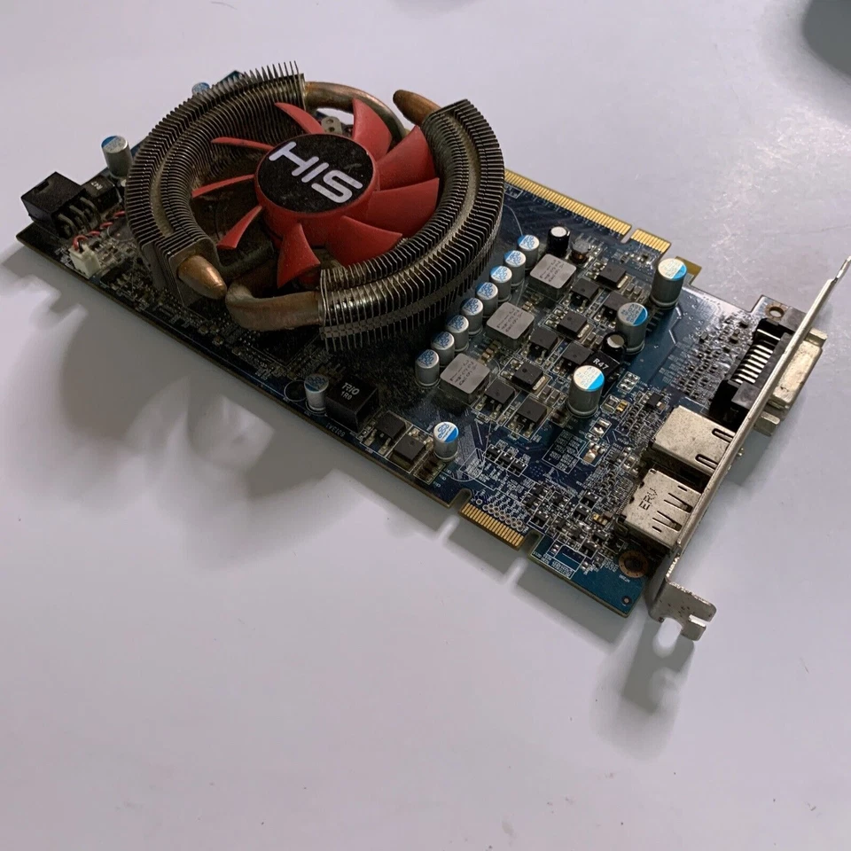 HIS ATI Radeon HD 5770 1GB 128bit GDDR5 PCIe SM2G0100 DirectX 11 Eyefinity - Image 1 of 4
