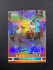 2022 Panini Absolute Mercury Morris Iconic Ink /50 #II-MM