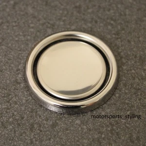 Range Rover Sport Chrome Rear Boot Tailgate Button Surround Cover Trim Badge 1f - Picture 1 of 2