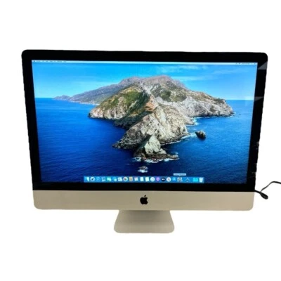 Apple iMac 27" i5 3,2 GHz 24 GB 1 TB HDD GT755M finales de 2013 Catalina (vidrio agrietado) Foto 1 de 4