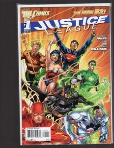 Justice League 1 The New 52 First Print NM 2012 - Picture 1 of 1