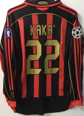 AC MILAN Sport 2006/07​ #22 Retro Long Shirt Trikot