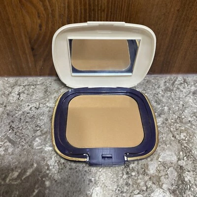 Avon Translucent Pressed Powder Deep Dark  Shade .4oz (READ) - Image 1 of 4