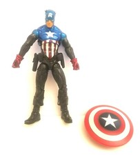 Captain America Marvel Legends 4" Action Figure 2011 Avengers Bucky-Cap Costume