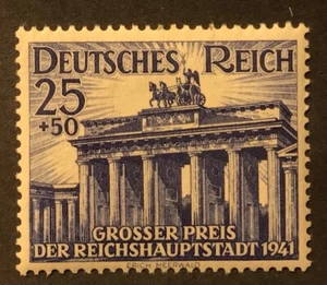 Alemania 1941 Michel 803 Gran Premio de Berlín carrera de caballos - MLH - Imagen 1 de 1