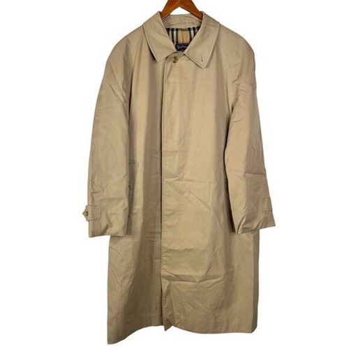 Burberry trench uomo vintage marrone chiaro