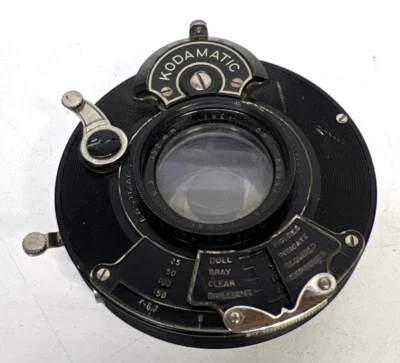 Vintage KODAMATIC SPECIAL Lens No 1341 Kodak Anastigmat 152mm f/6.3 - Image 1 of 4