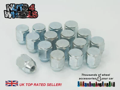 16 x Quad ATV Wheel Nuts M10x1.25 Standard Steel Honda Yamaha Quadzilla TUV - Image 1 of 4