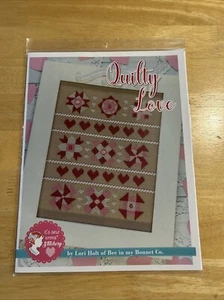 It's Sew Emma Cross Stitch Pattern -Lori Holt's QUILTY LOVE - Picture 1 of 2