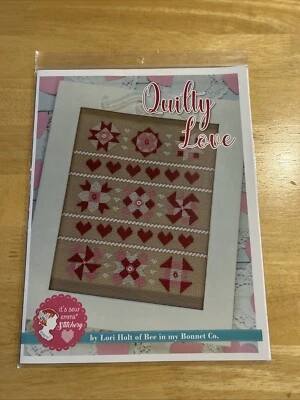Узор для вышивания крестиком It's Sew Emma - Lori Holt's QUILTY LOVE - Изображение 1 из 2