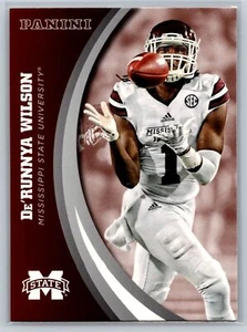 2016 Panini Collegiate Mississippi State De'Runnya Wilson Rookie RC #16 - Picture 1 of 2