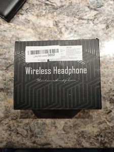 LOBKIN Bluetooth Headphones Over-Ear, Stereo Wireless Headset with Microphone - Picture 1 of 3