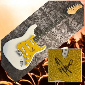 GFA Extreme Band Chitarrist * NUNO BETTENCOURT * Chitarra elettrica firmata COA - Foto 1 di 6
