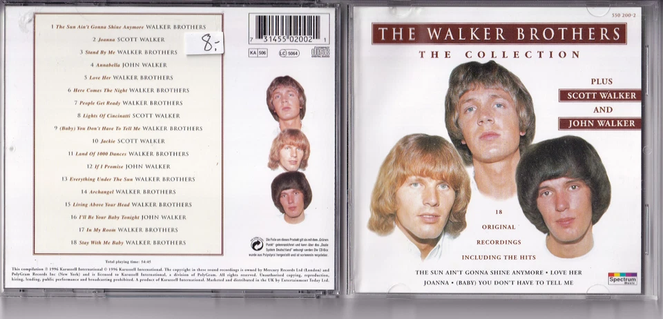 The Walker Brothers – The Collection CD Karussell - Bild 1 von 1