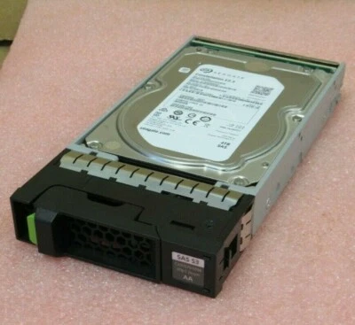 Fujitsu Eternus DX S3 4TB SAS 6G 7.2K 3.5" HDD Hard Drive CA07670-E094 38044024 - Image 1 of 4