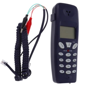 Corded Phone Professional Lcd Display Corded Telephone Telephone Caller - Zdjęcie 1 z 12