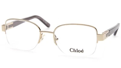 NEW CHLOE CE2119 744 Gold EYEGLASSES GLASSES 51-18-135mm B40mm Italy - Image 1 of 4