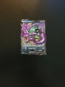 Pokémon TCG Garbodor V Evolving Skies 100/203 Holo Ultra Rare - Bild 1 von 2