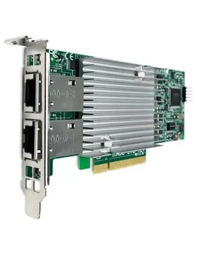 ✅Supermicro AOC-STG-I2T 2-Port 10 Gigabit PCI-E x8 Ethernet Card + Full Warranty - Image 1 of 1