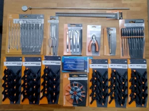 Neu 106-teiliges Handwerksmodell Hobby Werkzeug Kit Set für Airfix Warhammer Hornby Modellbauer - Bild 1 von 6