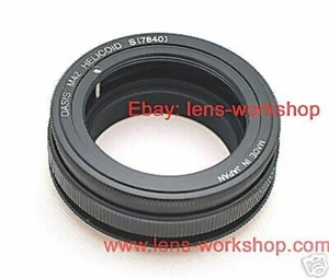 Tomy Borg Oasis M42 Objektiv Fokussierung Spiral S 7840 (11-18 mm) Made in Japan - Bild 1 von 1