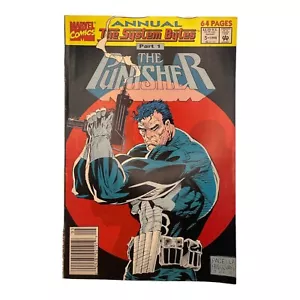 Punisher Annual #5 VF/NM 1992 Marvel Comics Rare Collectible - Picture 1 of 2
