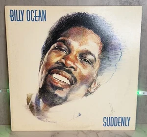 Billy Ocean- Suddenly Vinyl Record LP Caribbean Queen G-VG TESTED**** - Picture 1 of 2
