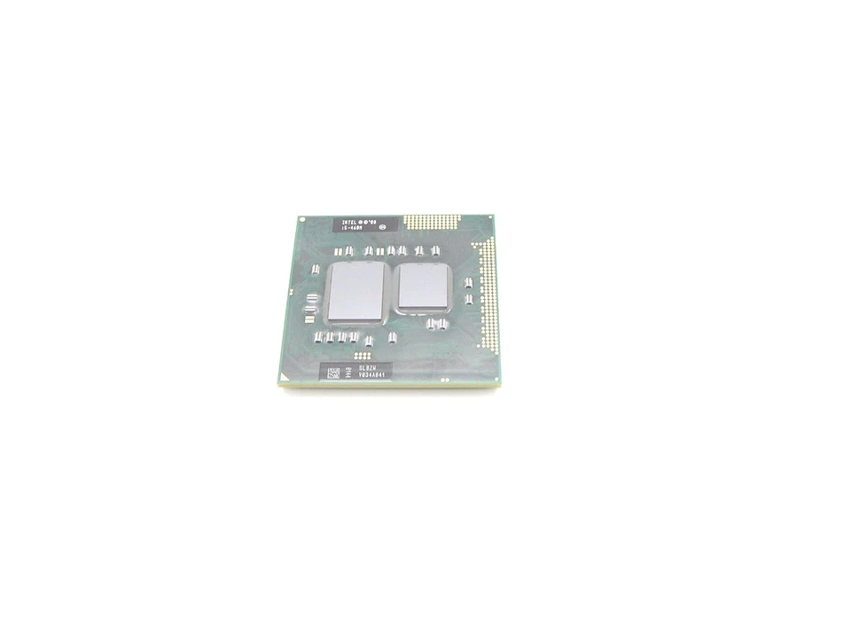 Genuine Intel Core i5-460M 2.53GHZ 3MB Cache Processor CPU SLBZW - Image 1 of 1