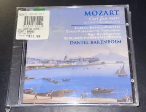 New! MOZART "COSI FAN TUTTE" Barenboim/Bartoli (German CD 1990) *SEALED w/crack* - Picture 1 of 8