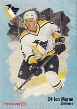 1995-96 Pittsburgh Penguins Foodland #20 Ian Moran