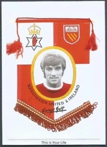 BESTIE75 - LIMITED EDITION TRADE CARD - #46 - GEORGE BEST - THIS IS YOUR LIFE - Bild 1 von 2
