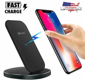 Contixo W3 Fast Charging Qi enabled Station - iPhone and Galaxy (No AC Adapter) - Picture 1 of 10