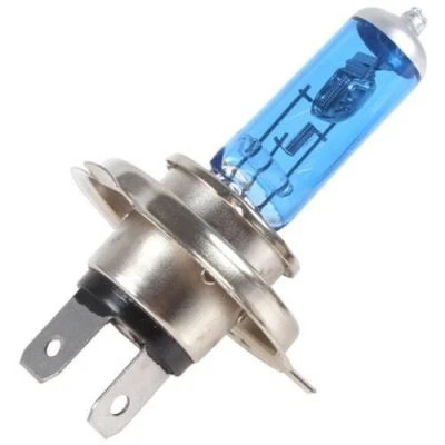 Ski-Doo Safari 503 1987-1988 H4 Xenón HID Hyper Azul/Blanco Faros Luces Bombillas Foto 1 de 3