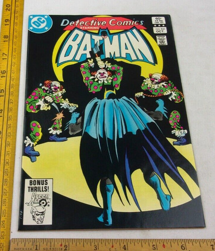 Detective Comics #531 comic book 1980s NM Killer Clowns cover HIGH ...