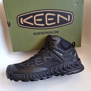 Keen Herren Stiefel Größe 8 Konnect Passform Wasserdicht Outdoor Wandern Wandern - Bild 1 von 9