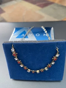 AVON " New Flower Anklet" - Picture 1 of 5