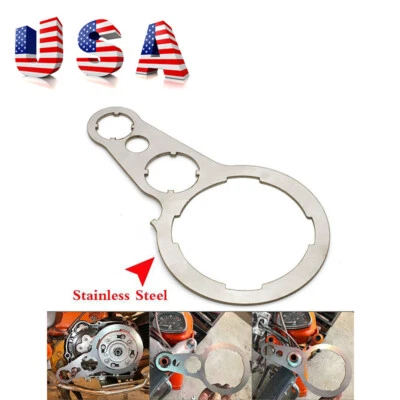 Herramienta de sujeción de extracción de cesta de embrague para Honda CT90 CT110 CT200, AATV acero inoxidable Foto 1 de 4