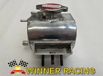 Tanque de expansión de llenado apto para Lotus Excel, Eclat, Elite 2,2 L 1980-1986 todo aluminio Foto 1 de 4