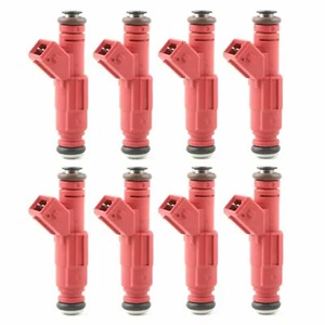 Juego de 8 inyectores de combustible tipo carrera de 30 lb para Ford 4,6 L 5,4 L 5,8 L nuevos - Imagen 1 de 11