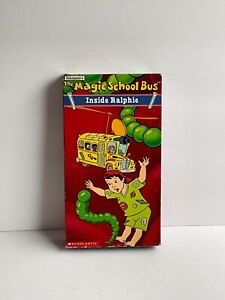 Magiczny autobus szkolny, The - Inside Ralphie (VHS, 1999)