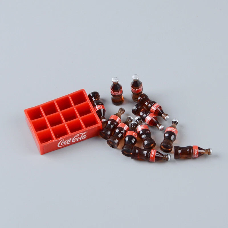 1/18 Scale Car Garage Props Model Coke Bottle Model Set Scene Display Model Toys - Image 1 of 4