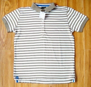 NEU MIT ETIKETT JUNGEN NEXT GESTREIFTES POLOSHIRT 9 JAHRE 8-9 NEU ELEGANT HOCHZEIT BRAUN TOP SOMMER - Bild 1 von 8
