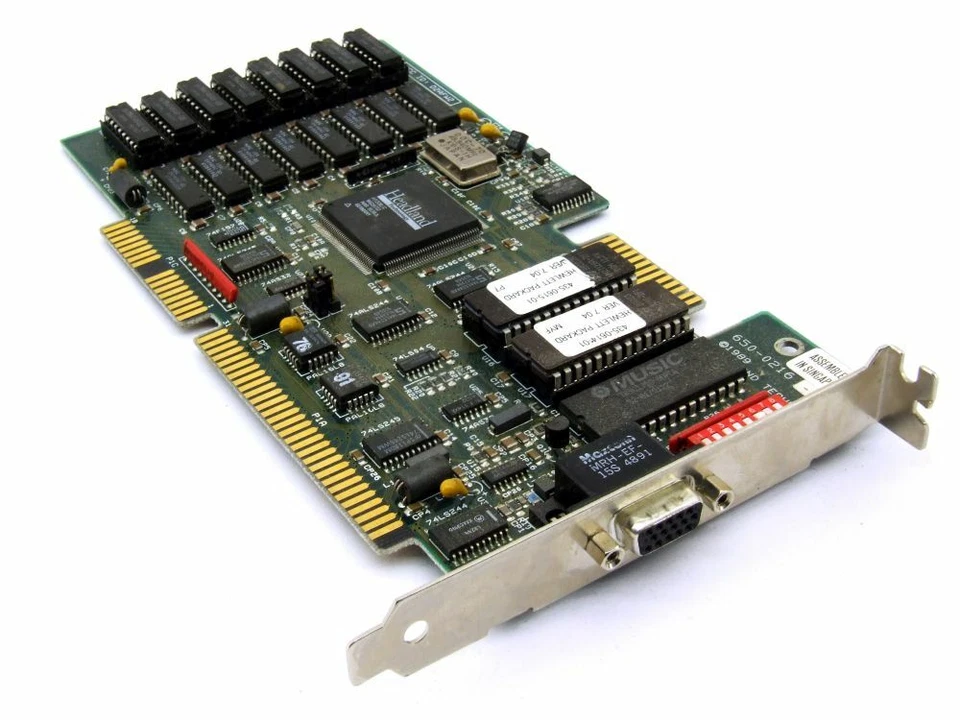 HP D2382-60003 Headland Technology HT208/C Chip 512KB Isa VGA Graphics Video - Image 1 of 1